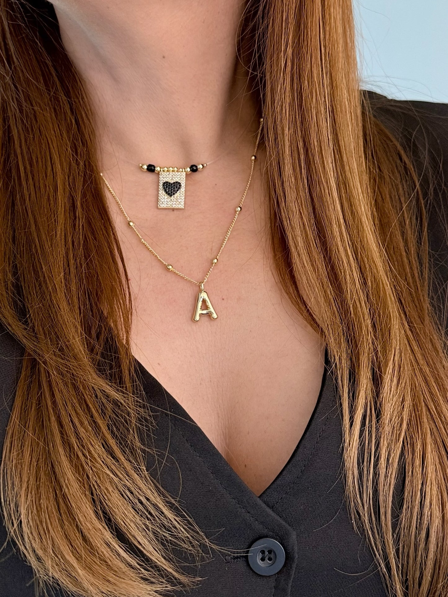 Glow Heart Invisible Choker