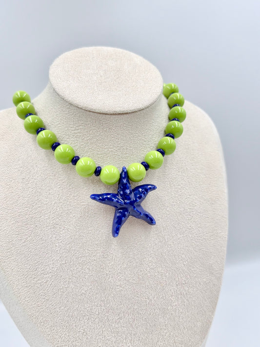 Starfish Necklace