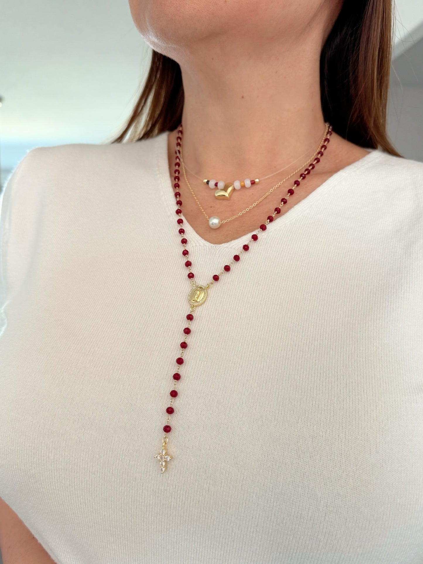Rosary Necklace