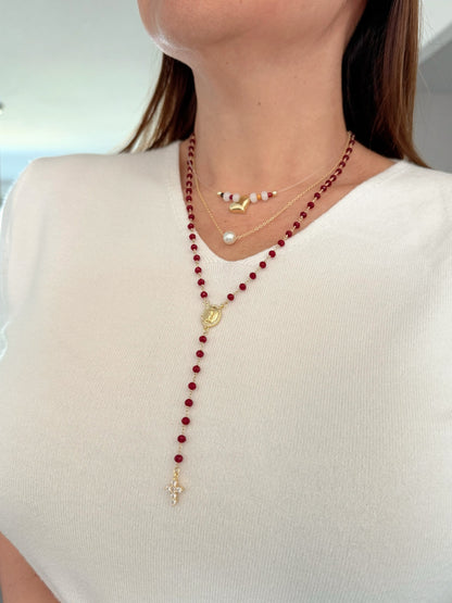 Rosary Necklace
