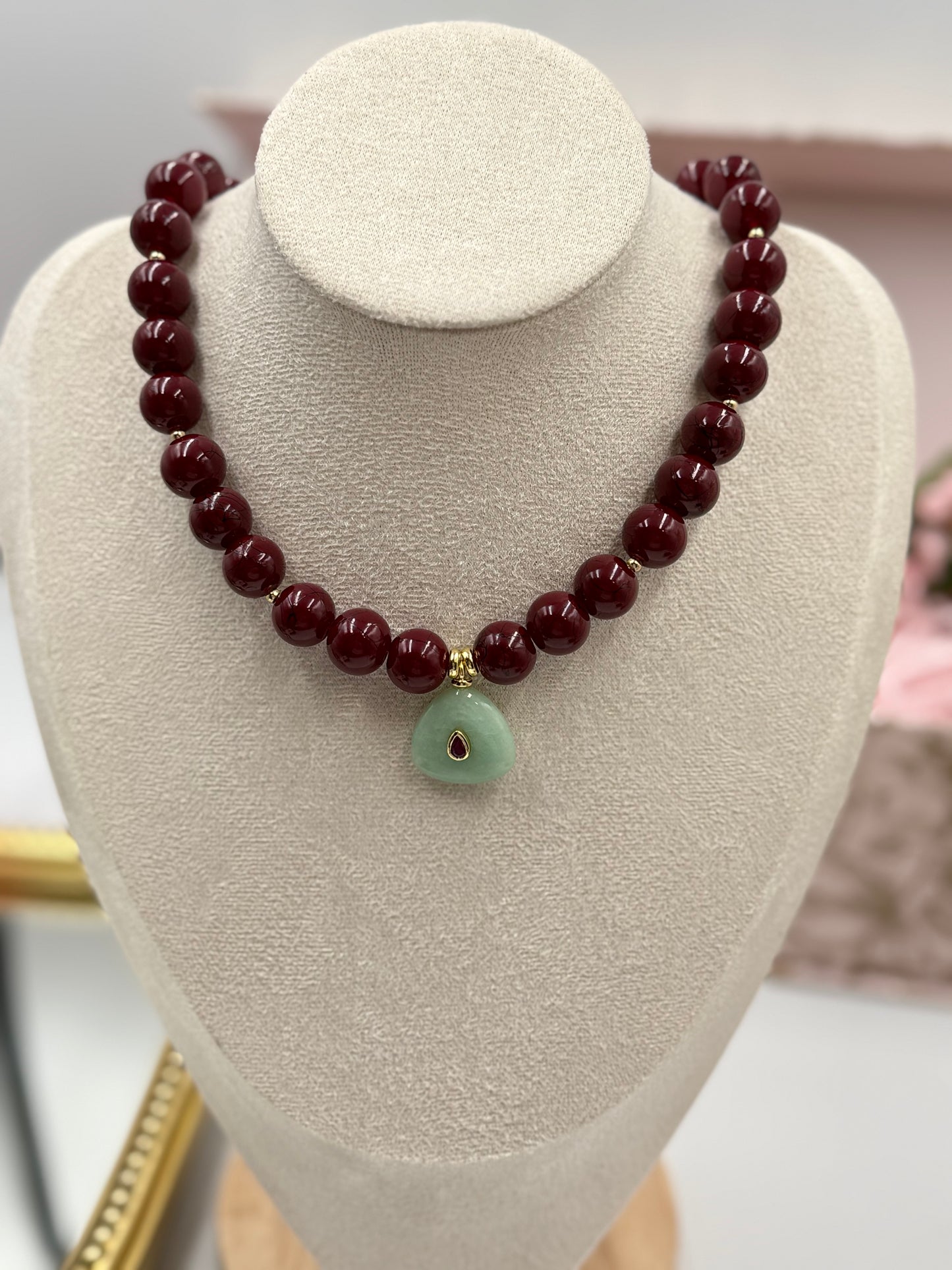 Velvet Touch Necklace