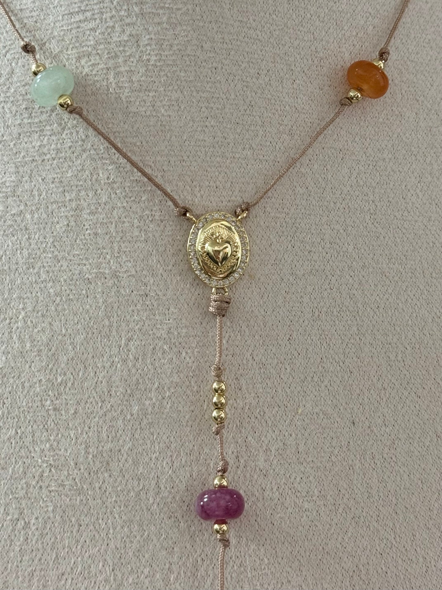 Faith in Bloom Necklace