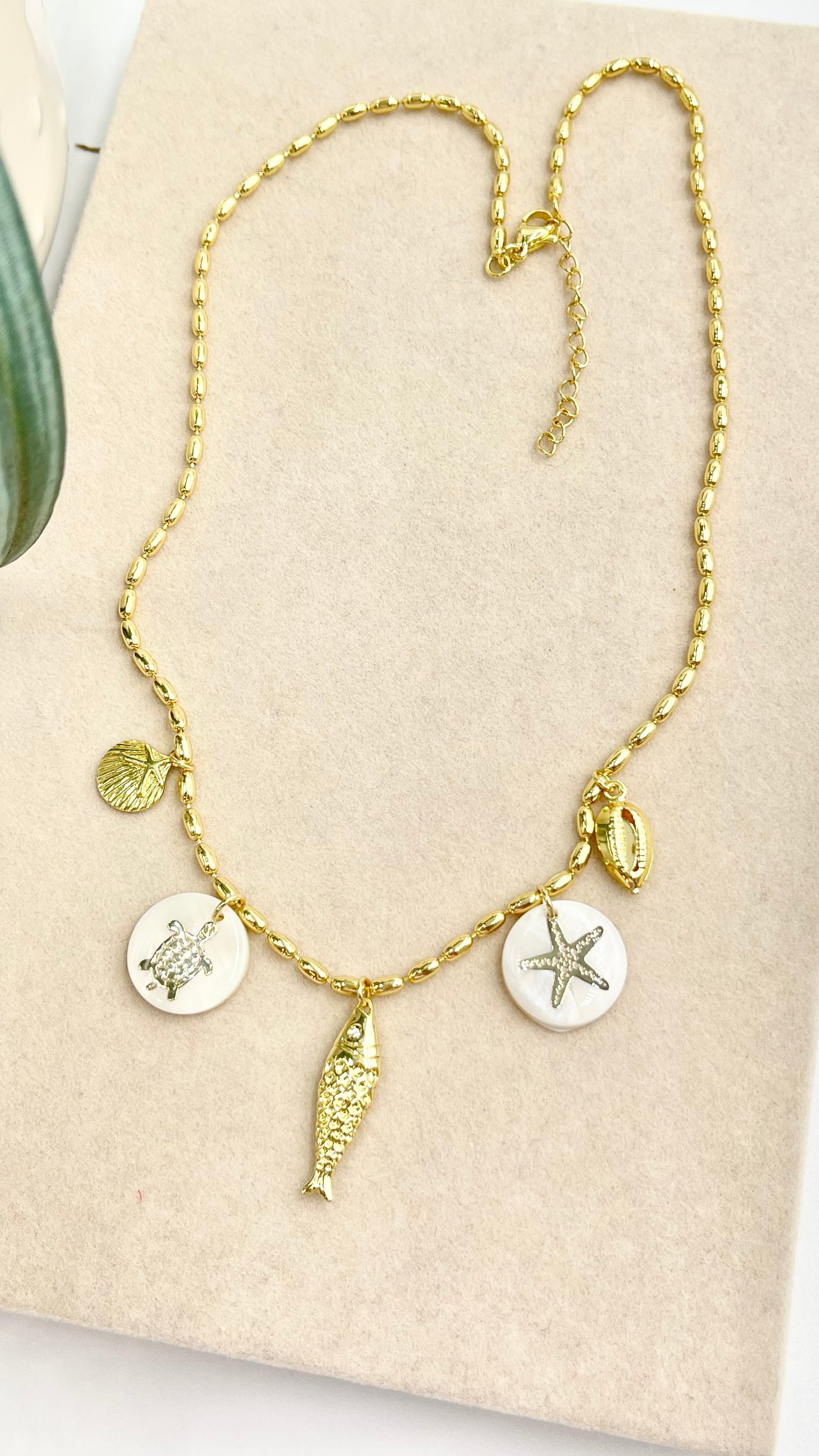 Sea Life Necklace