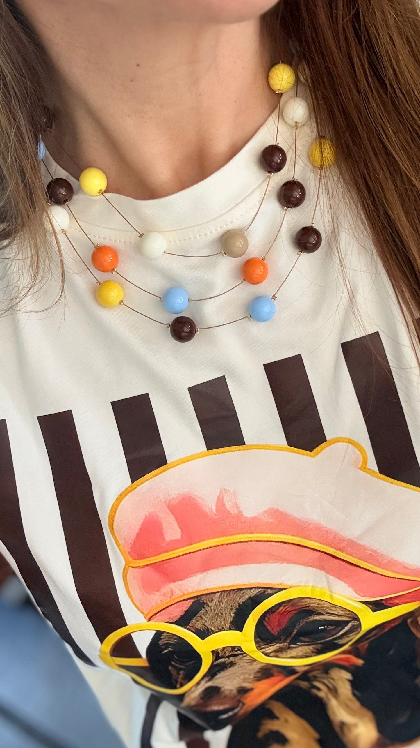 Maxi Touch Necklace