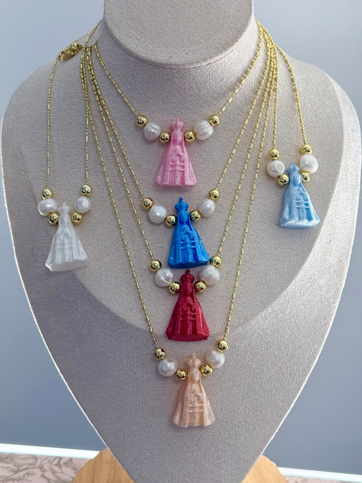 Virgen del Valle Necklace