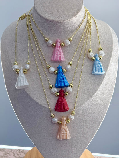 Virgen del Valle Necklace