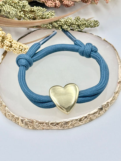 Adjustable Cord Bracelet