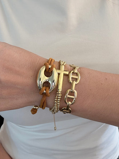 Magnolia Cuff Bracelet