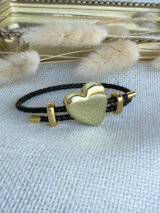 Big Heart Bracelet