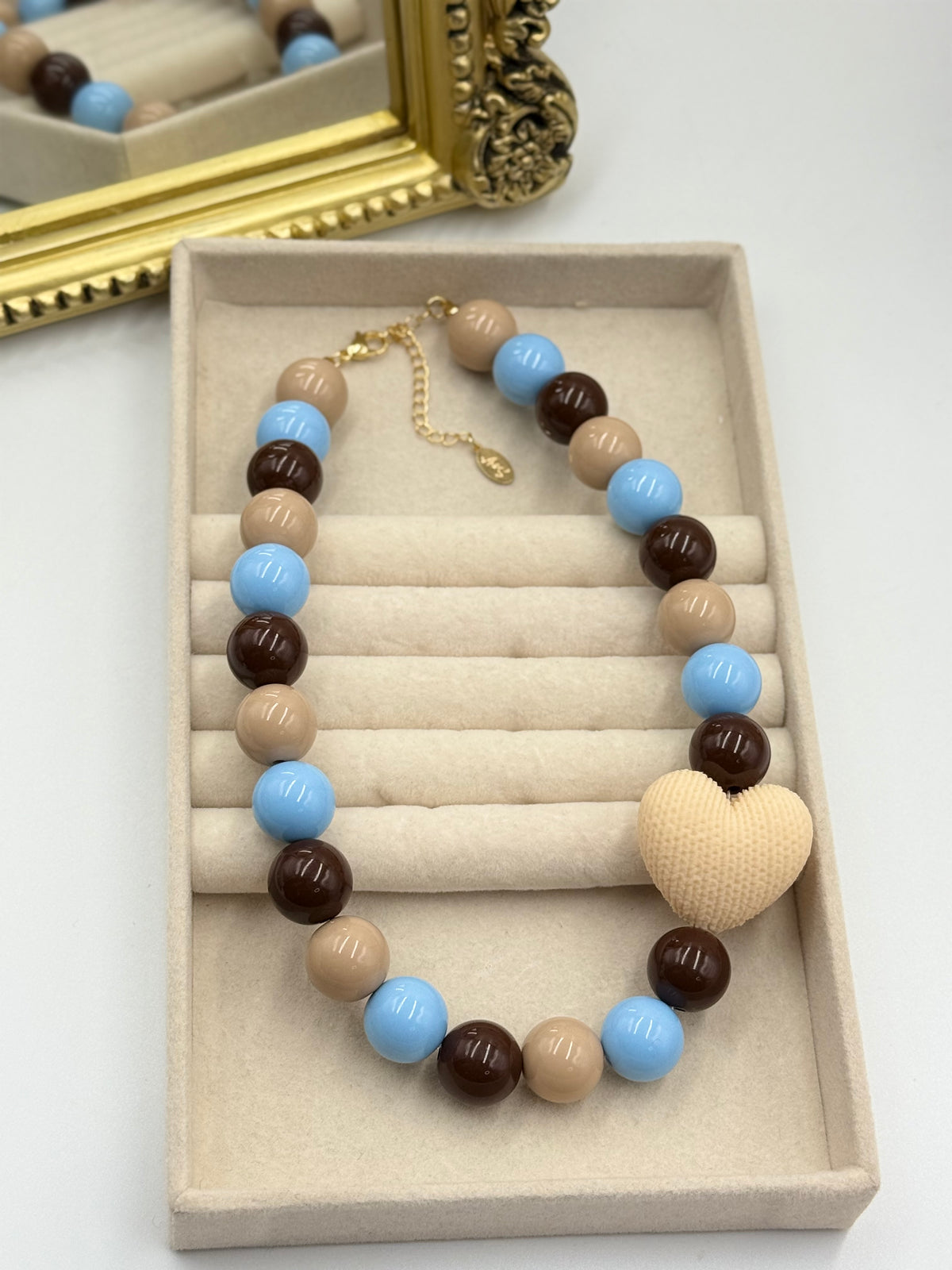 Chunky Heart Necklace