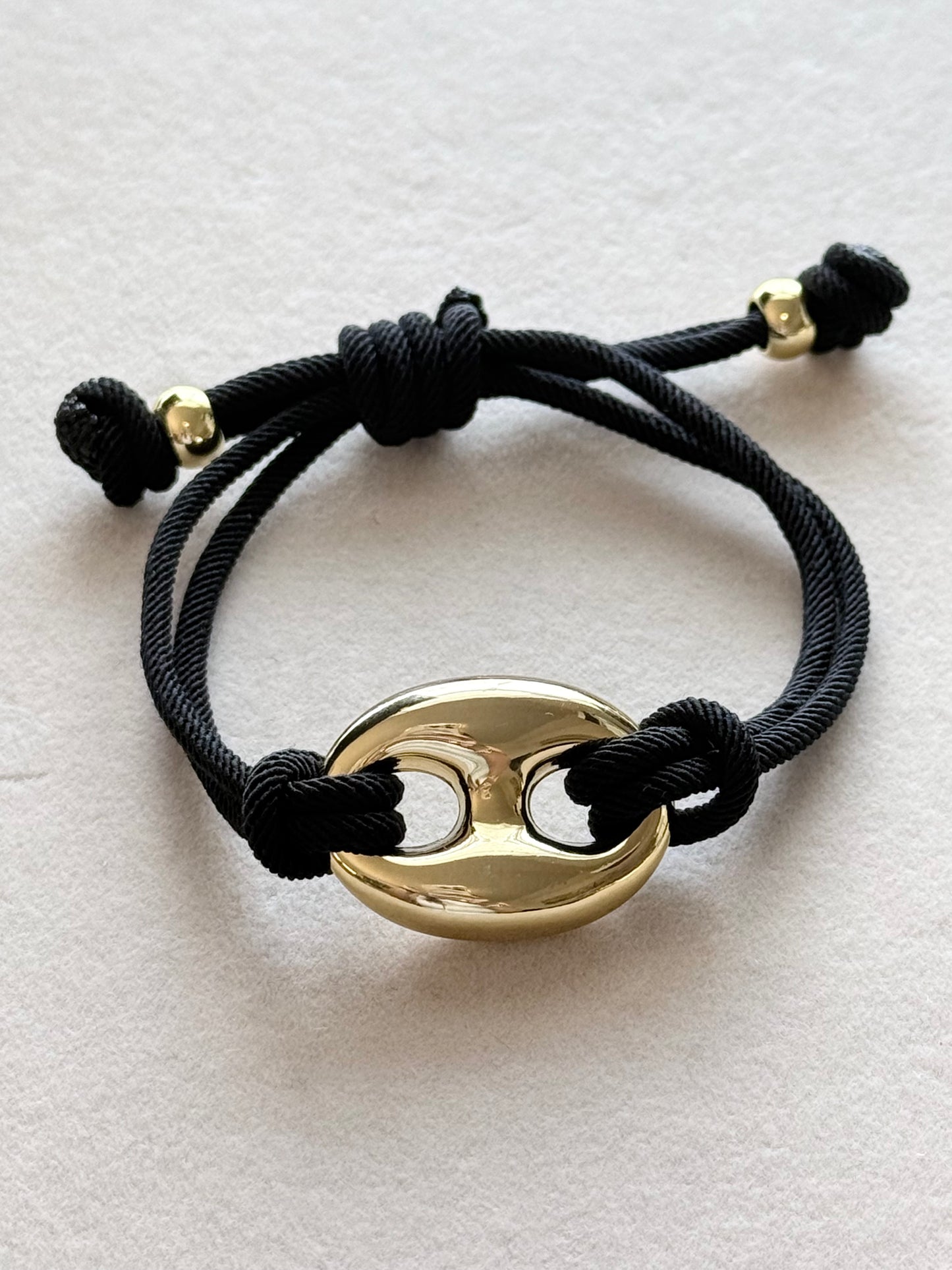 Coffee Bean Bracelet