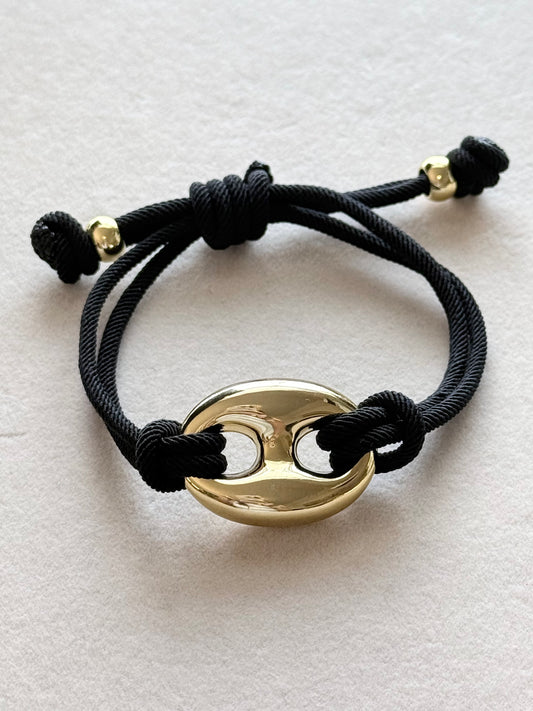 Coffee Bean Bracelet