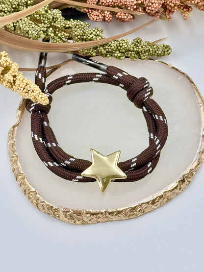 Adjustable Cord Bracelet