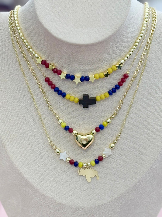 Venezuelan Love Necklace