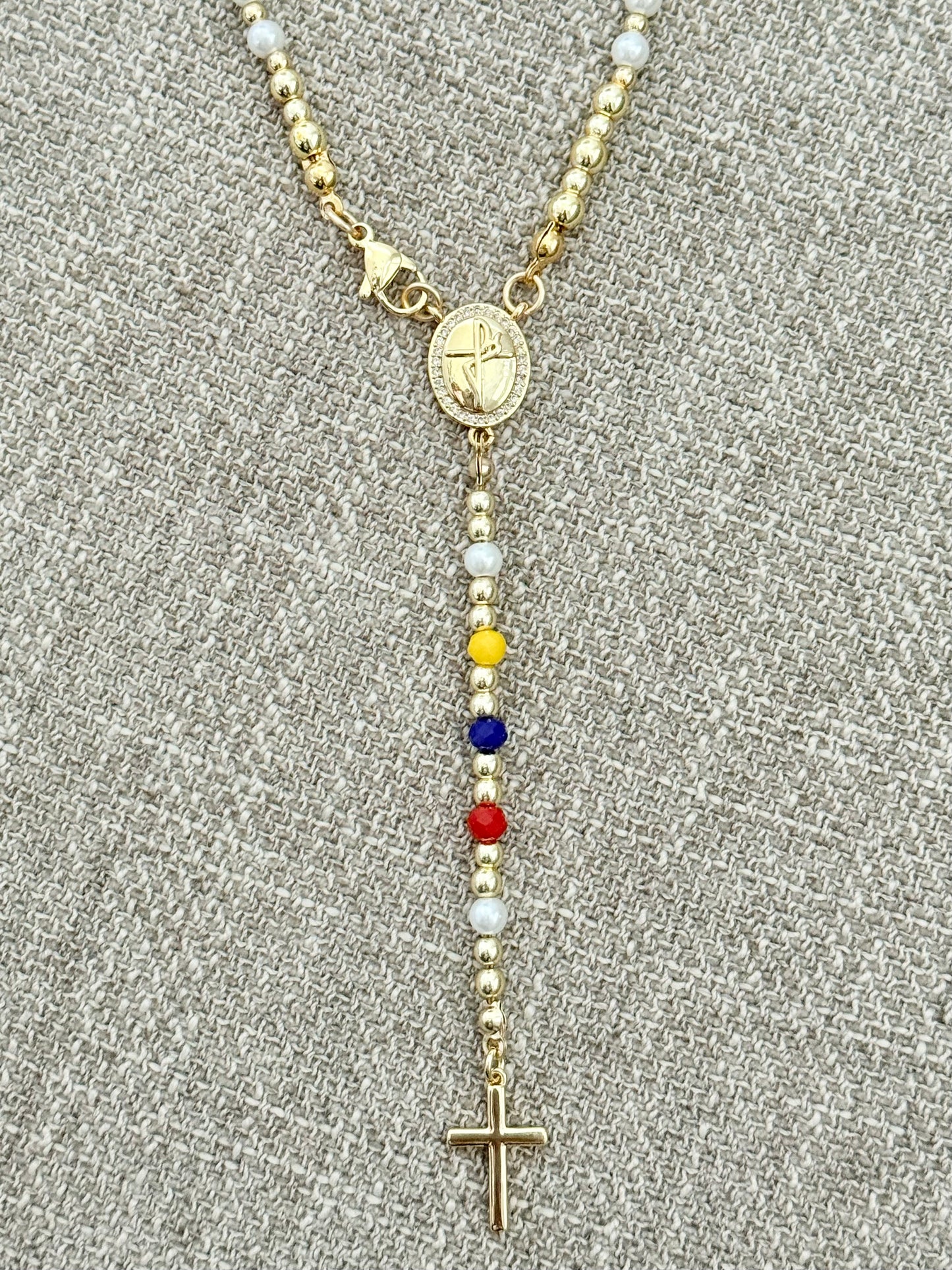 Venezuela Rosary Necklace
