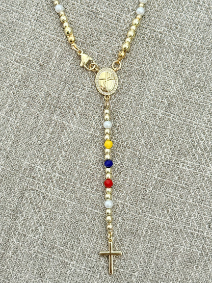 Venezuela Rosary Necklace