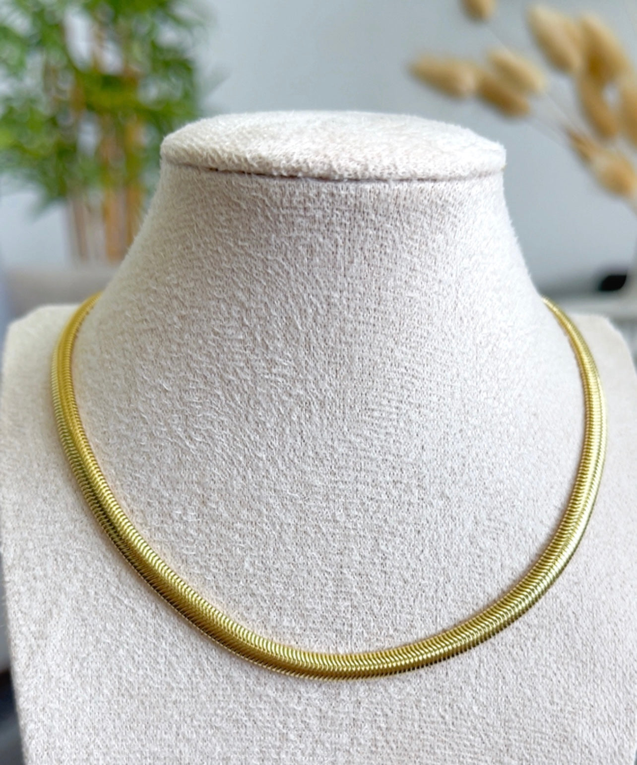 Snake Necklace