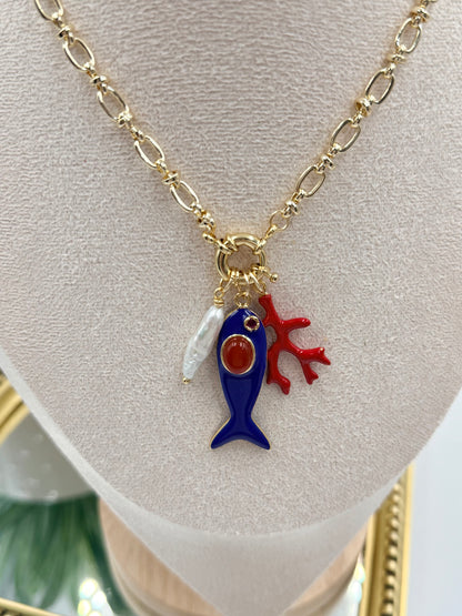 Coral Reef Necklace