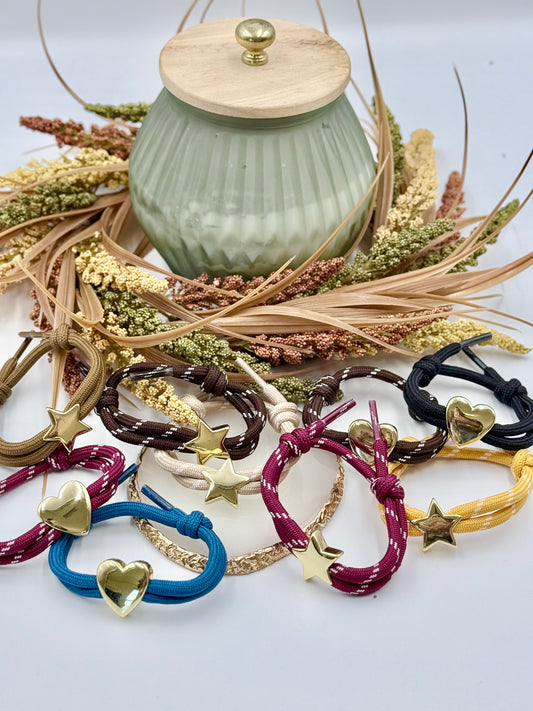 Adjustable Cord Bracelet