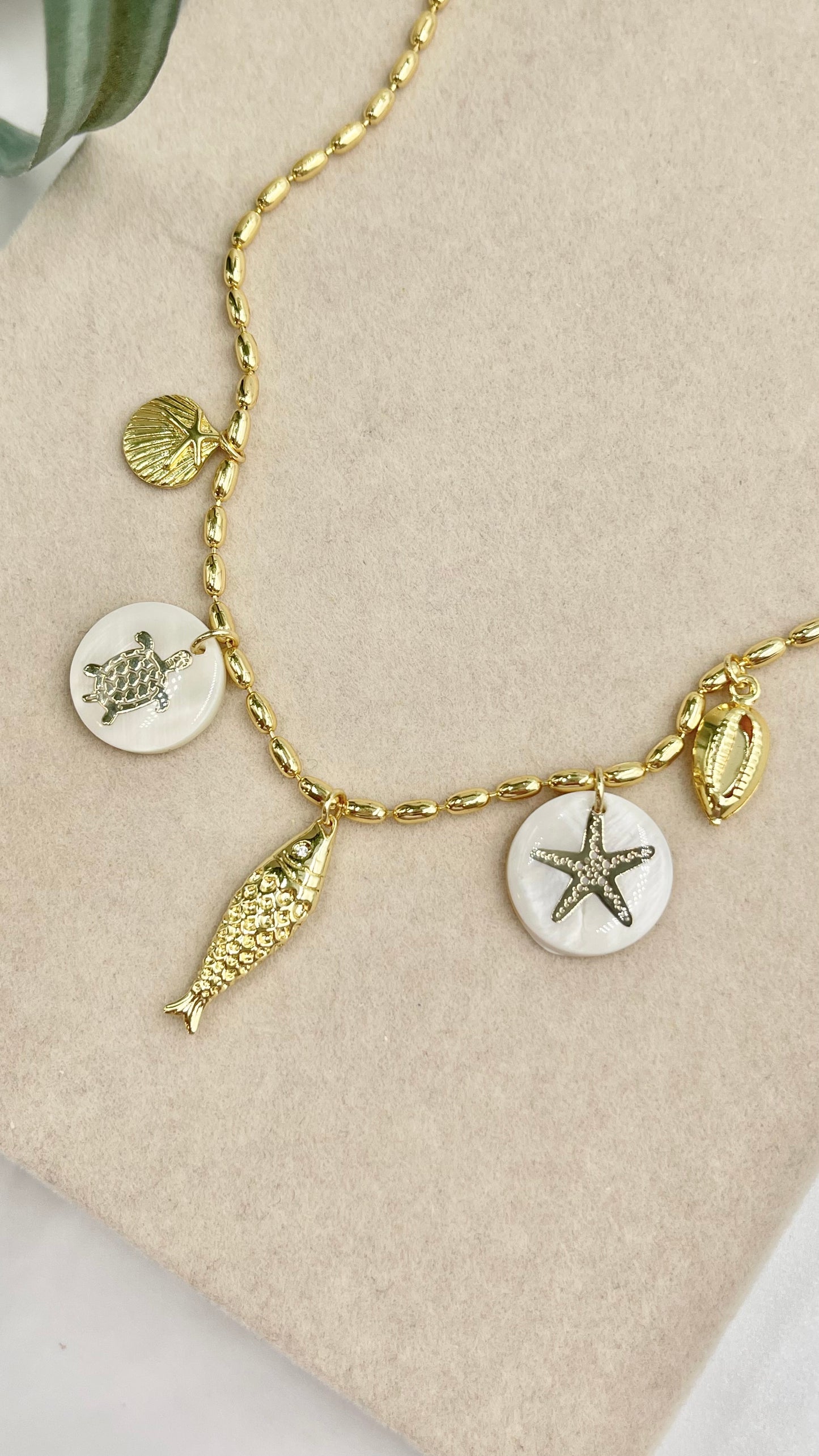Sea Life Necklace