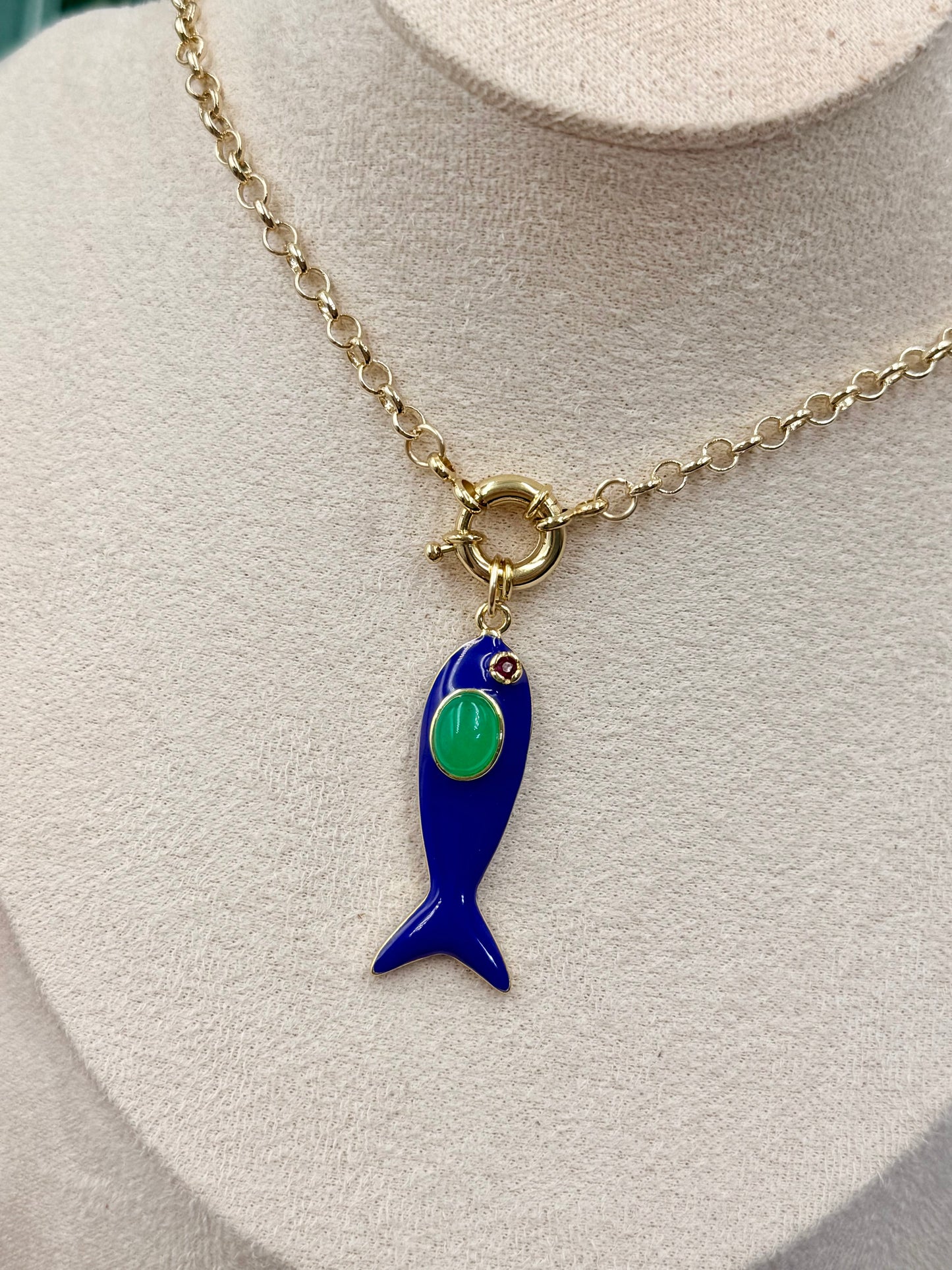 Fishing Necklace