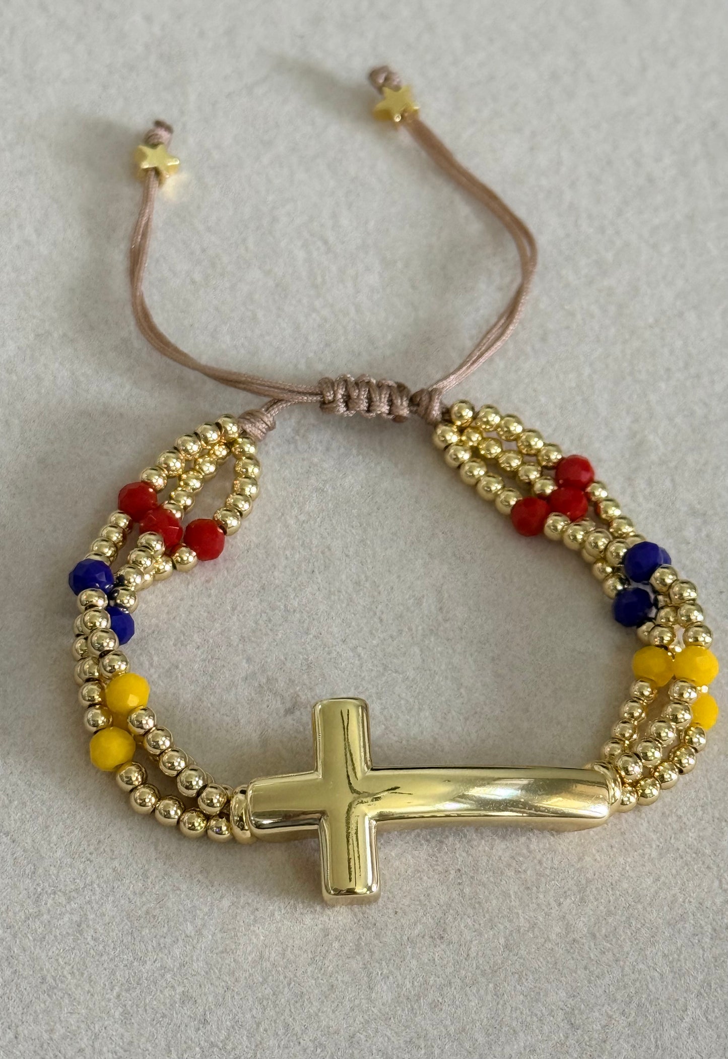 Mi tricolor Bracelet