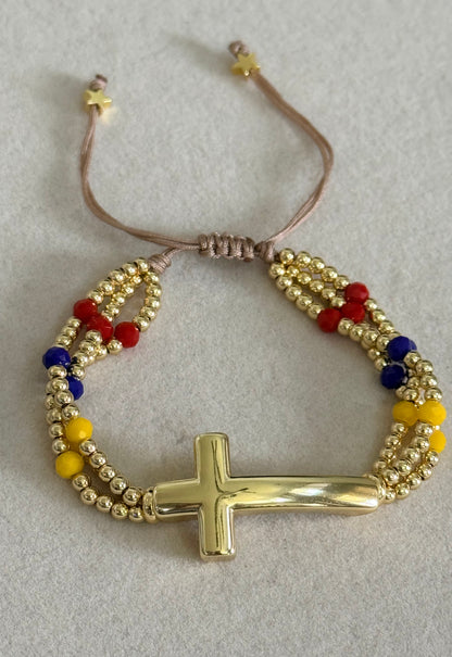 Mi tricolor Bracelet