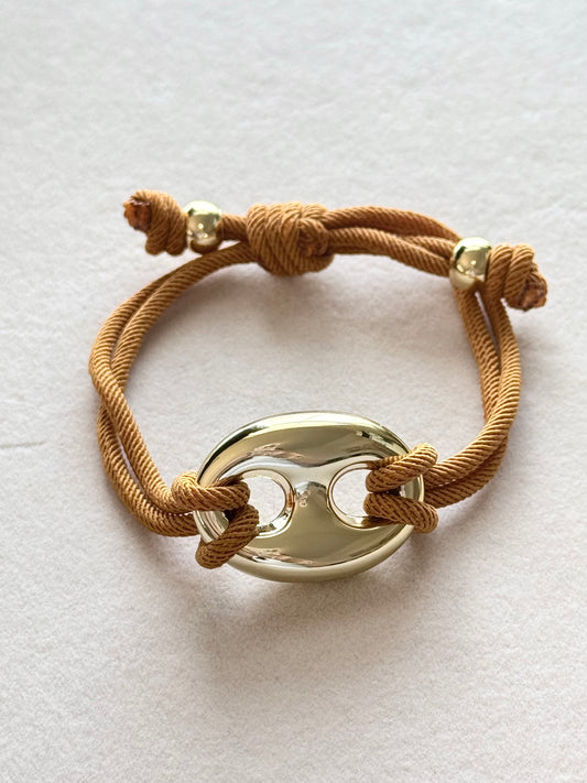 Coffee Bean Bracelet