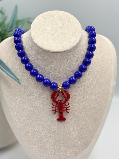 Crayfish Chic Necklace