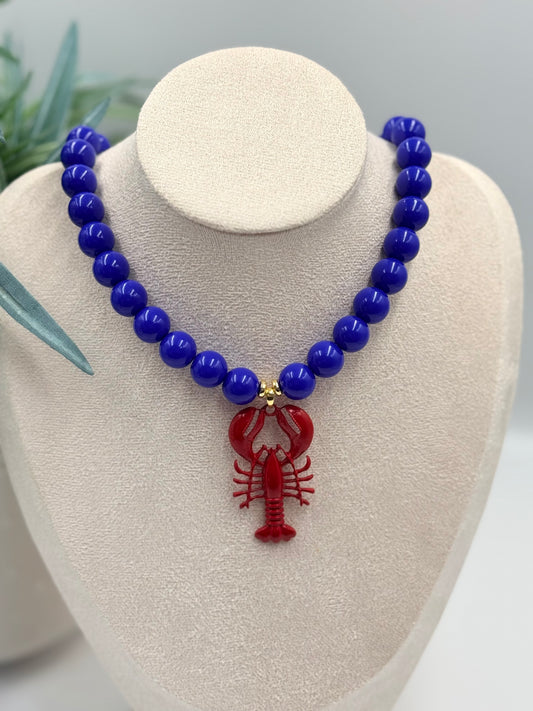 Crayfish Chic Necklace