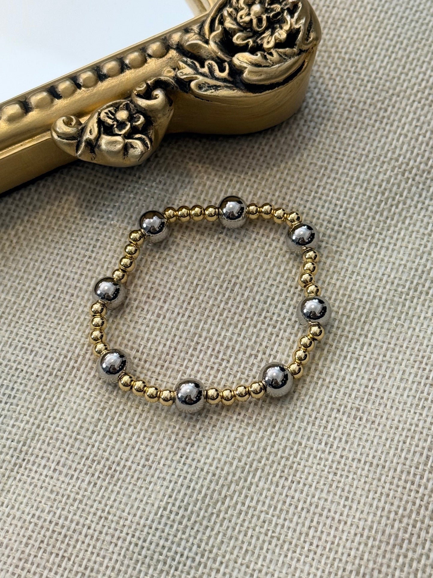 Gold & Silver Bracelet