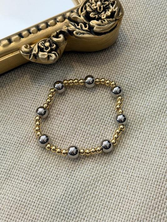 Gold & Silver Bracelet