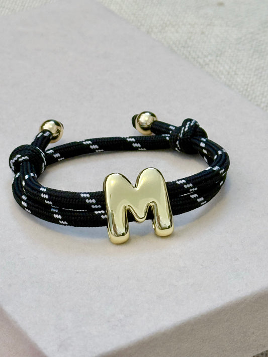 Gold Initial Bracelet