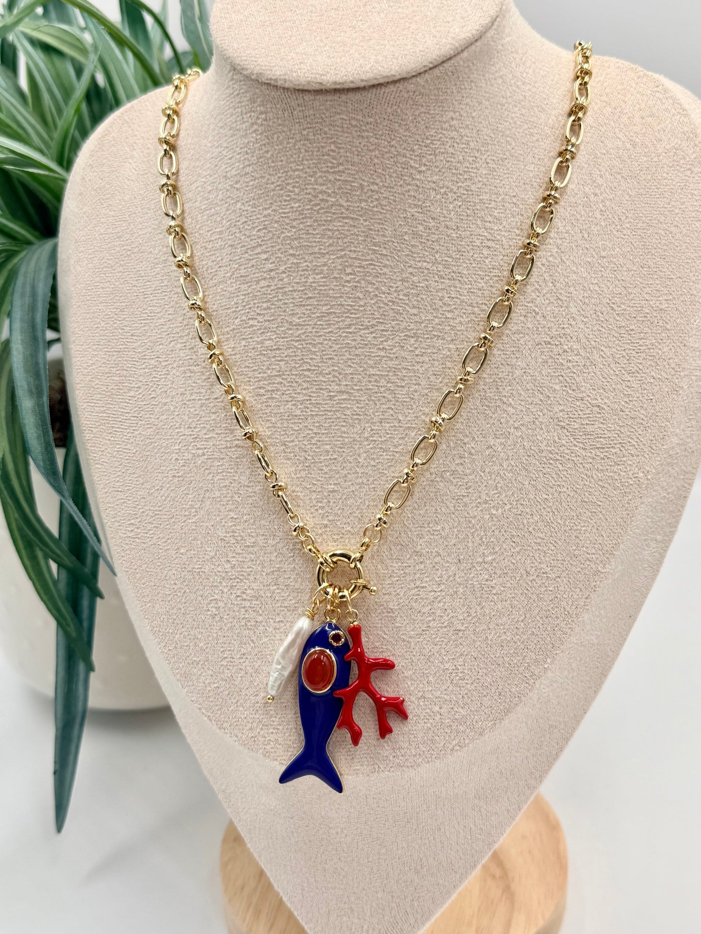 Coral Reef Necklace