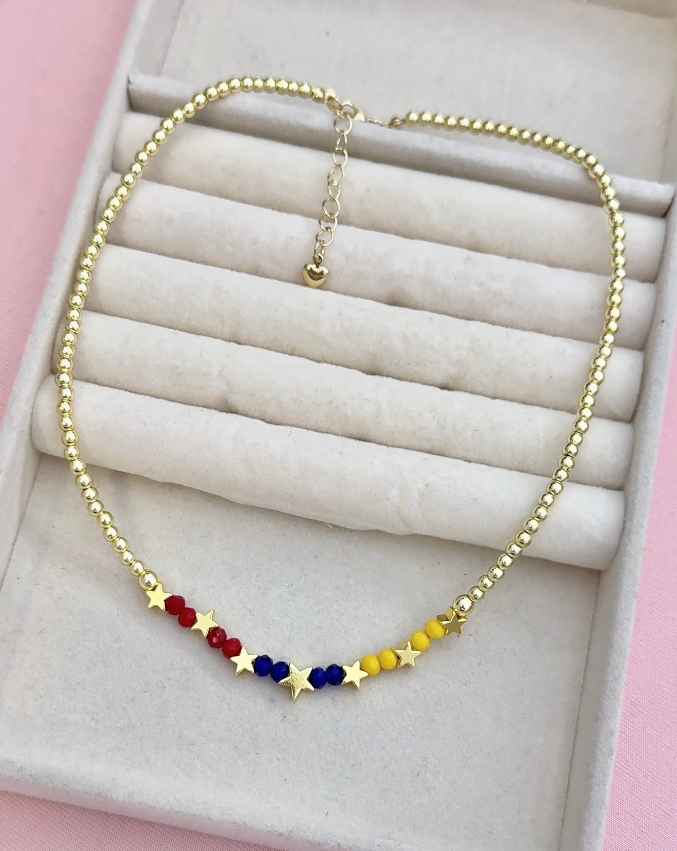 Venezuela 7 Stars Necklace