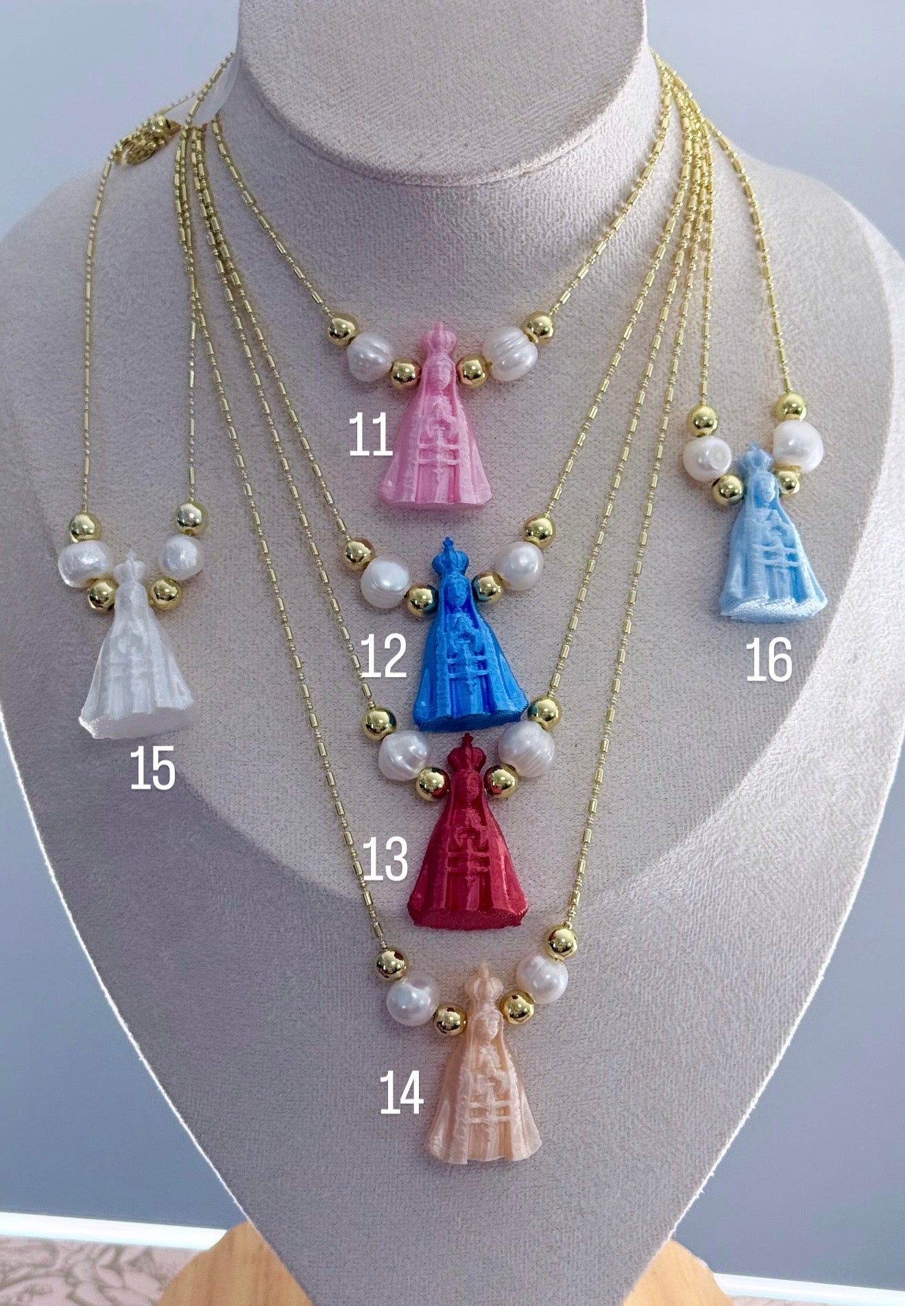 Virgen del Valle Necklace
