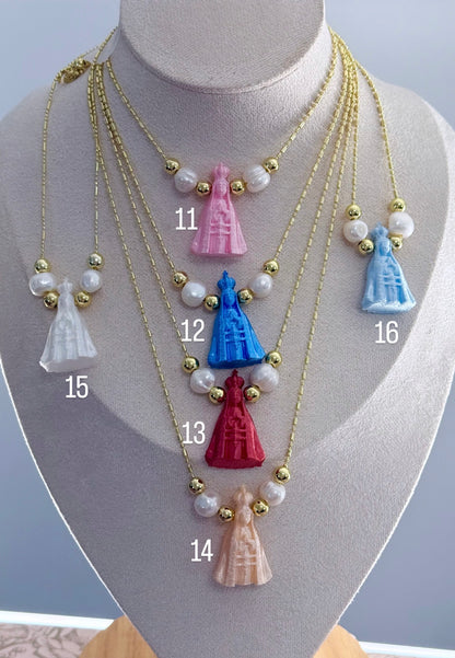 Virgen del Valle Necklace