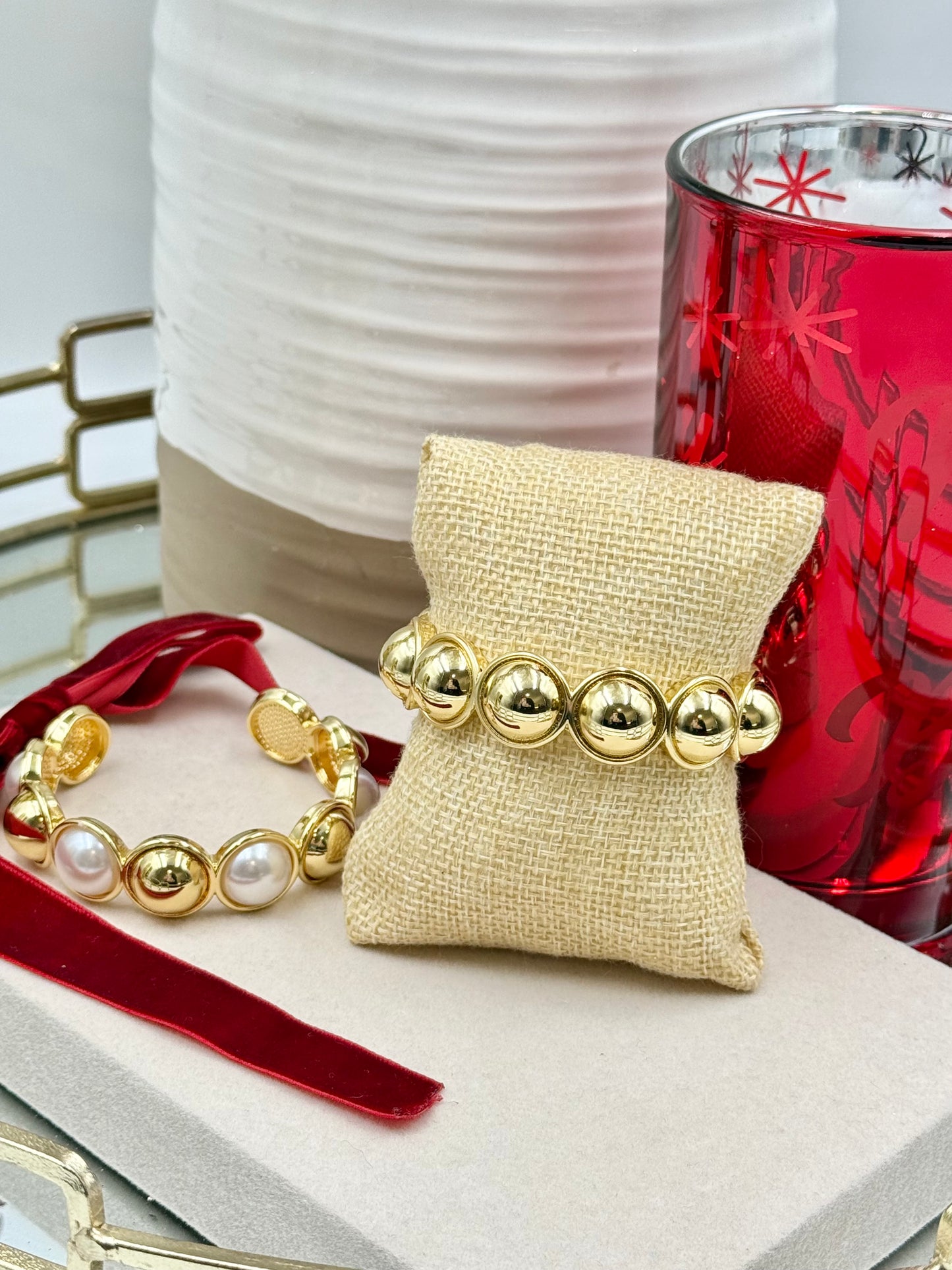 Holiday Spark Bracelet