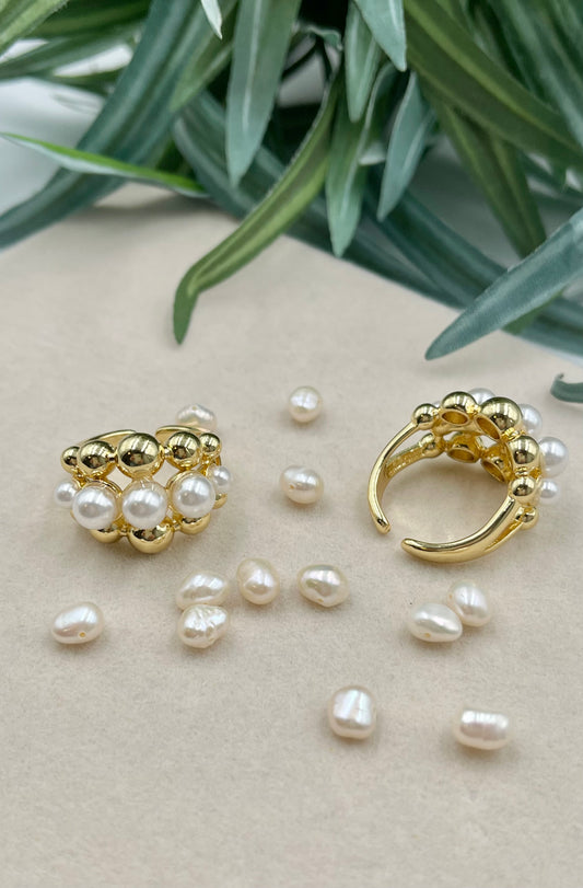 Fresh Pearl Ring