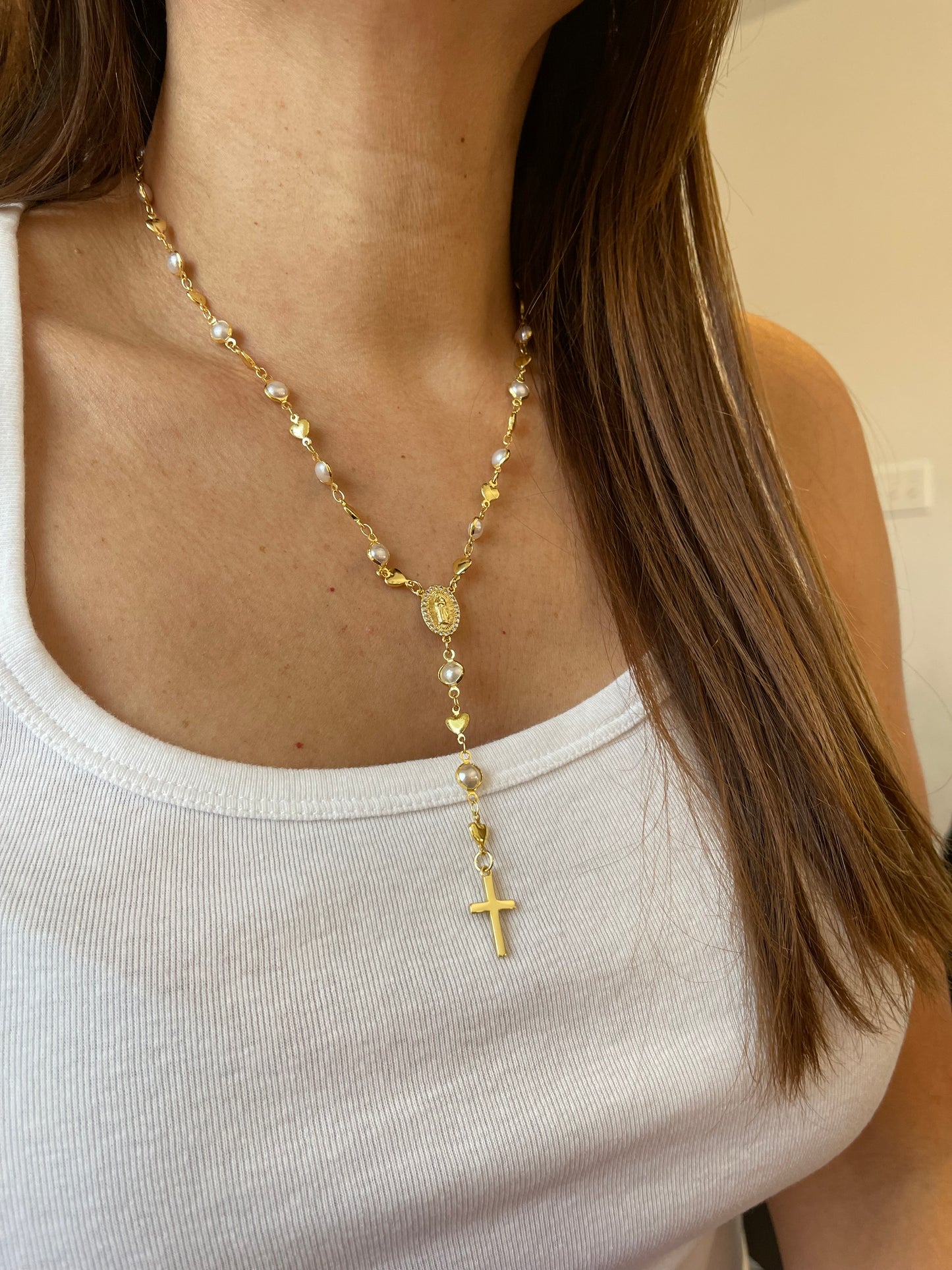 Rosary Necklace