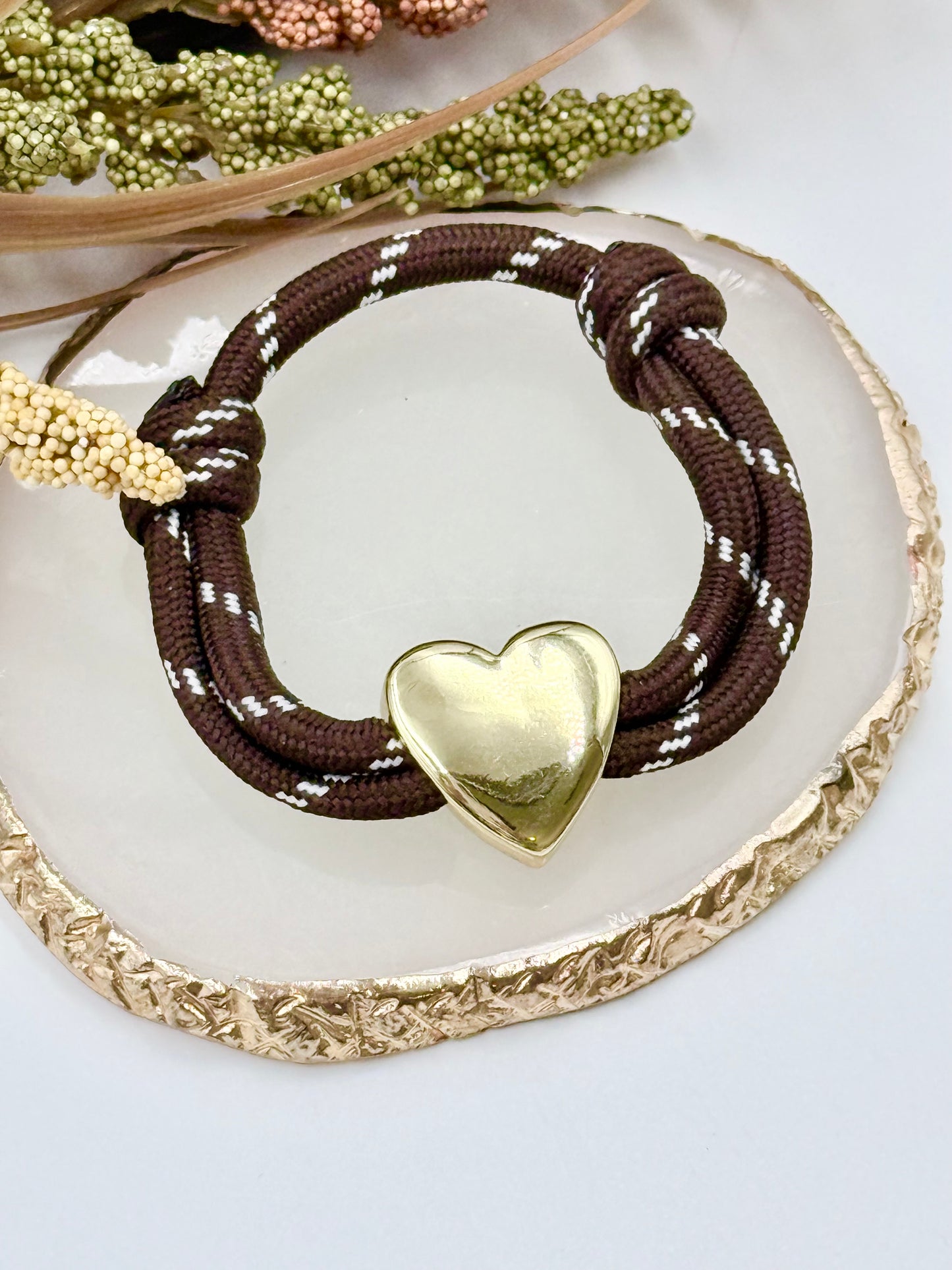 Adjustable Cord Bracelet