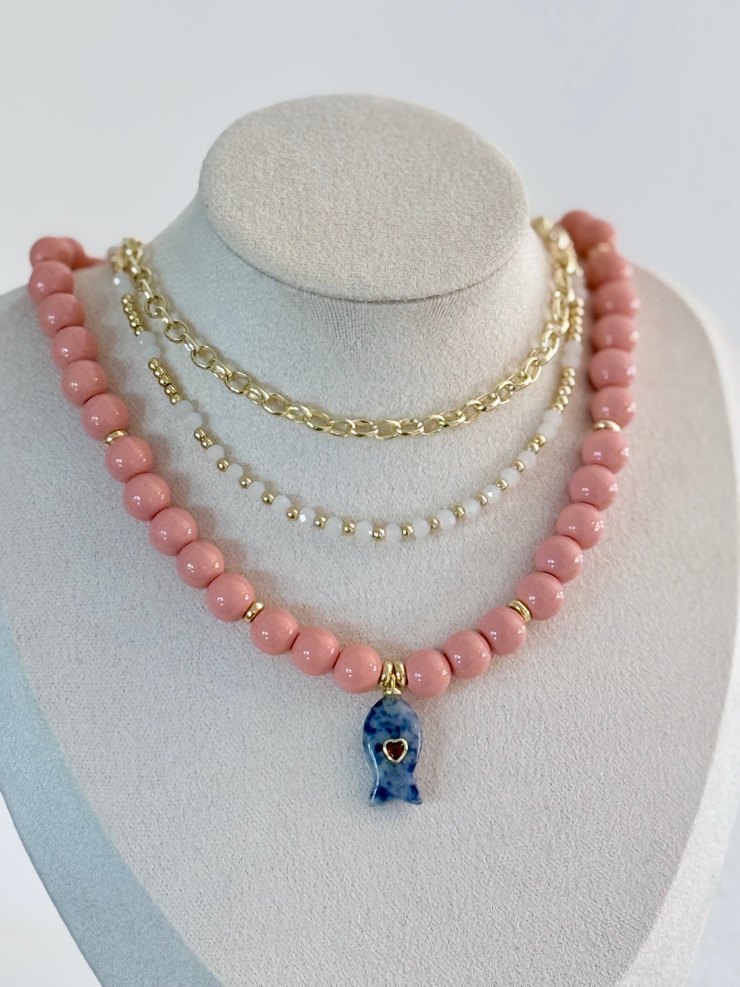 Healing Fish Necklace