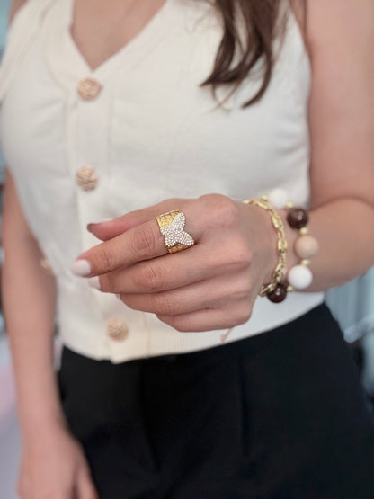 Butterfly Ring