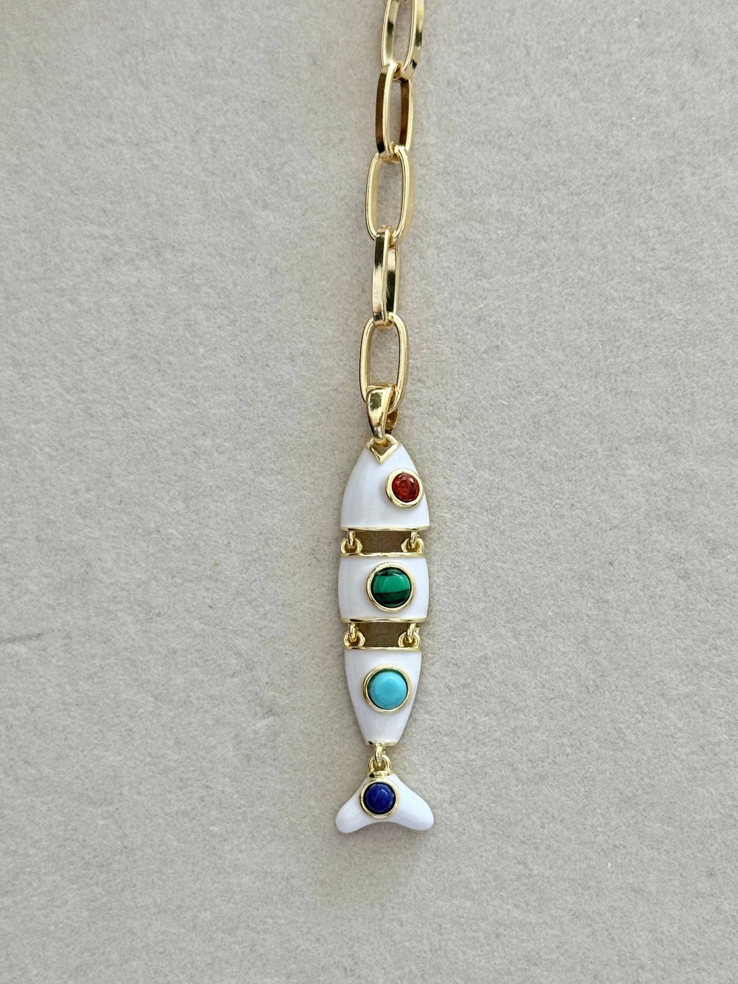 Fish Mood Necklace