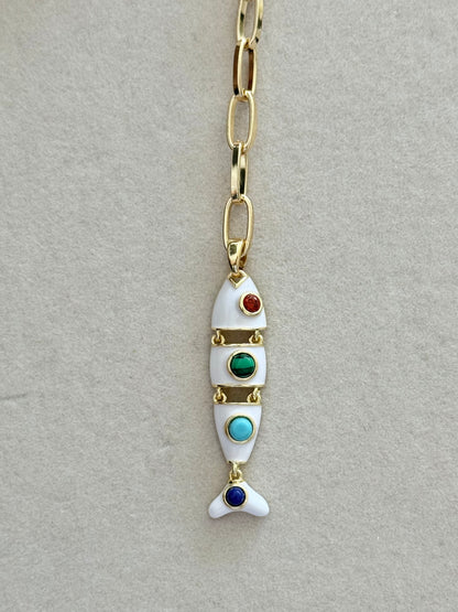 Fish Mood Necklace