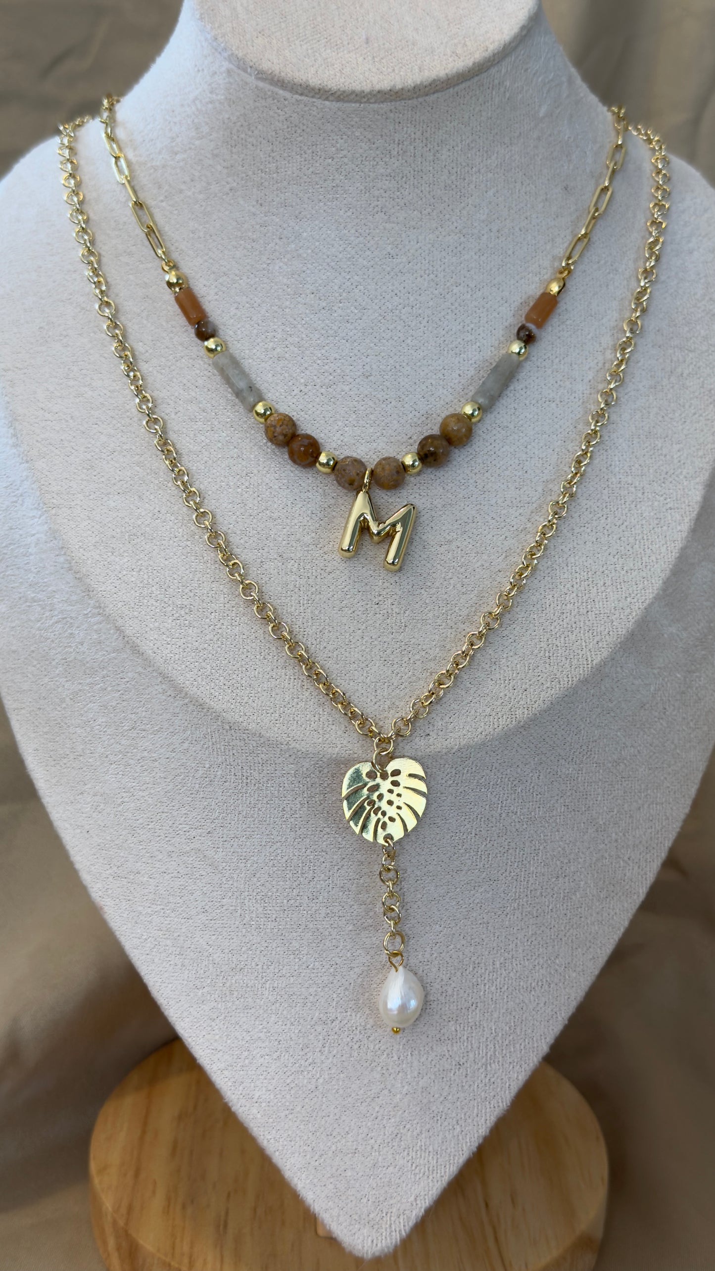 Golden Leaf Necklace