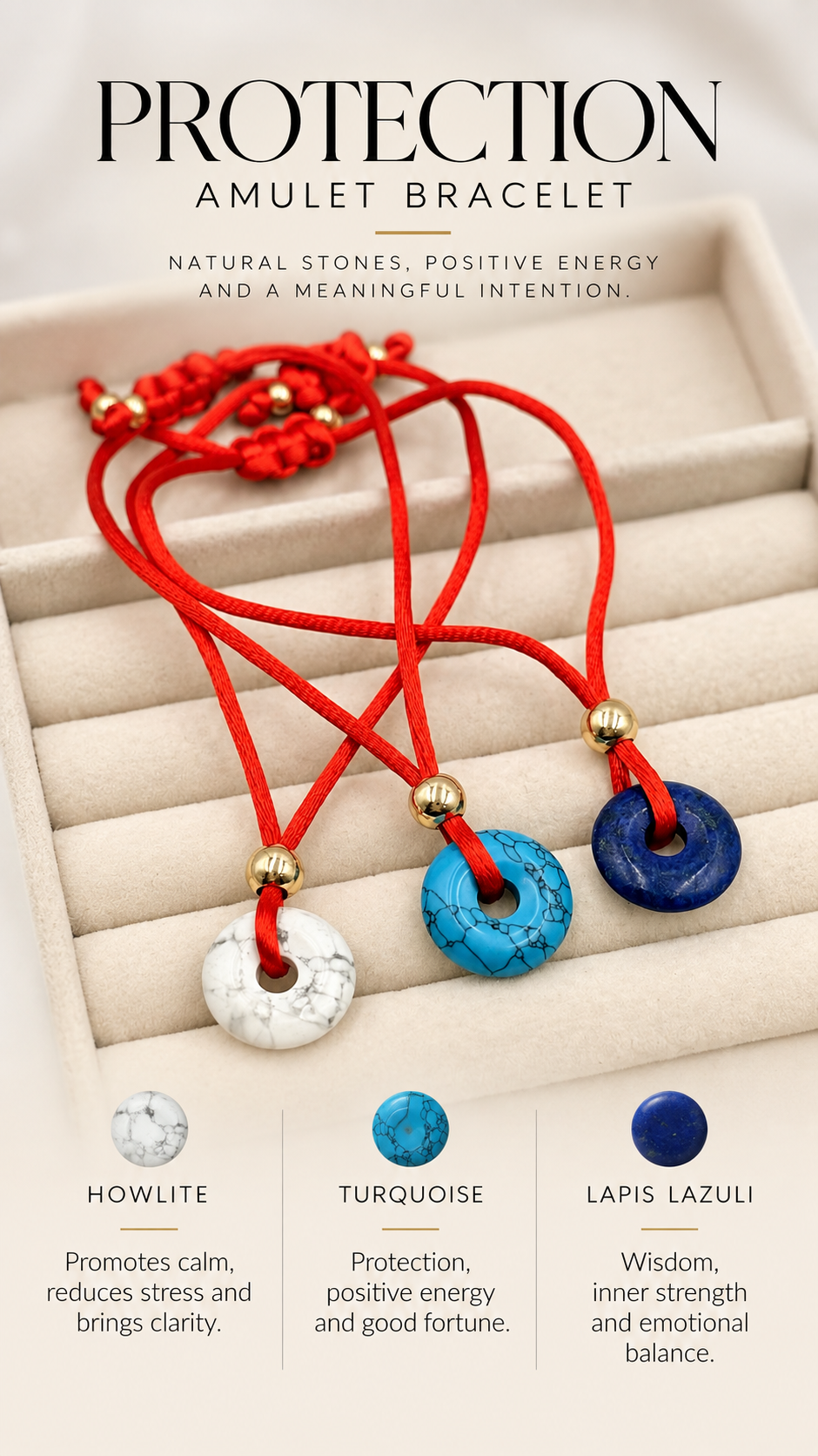 Protection Amulet Bracelet