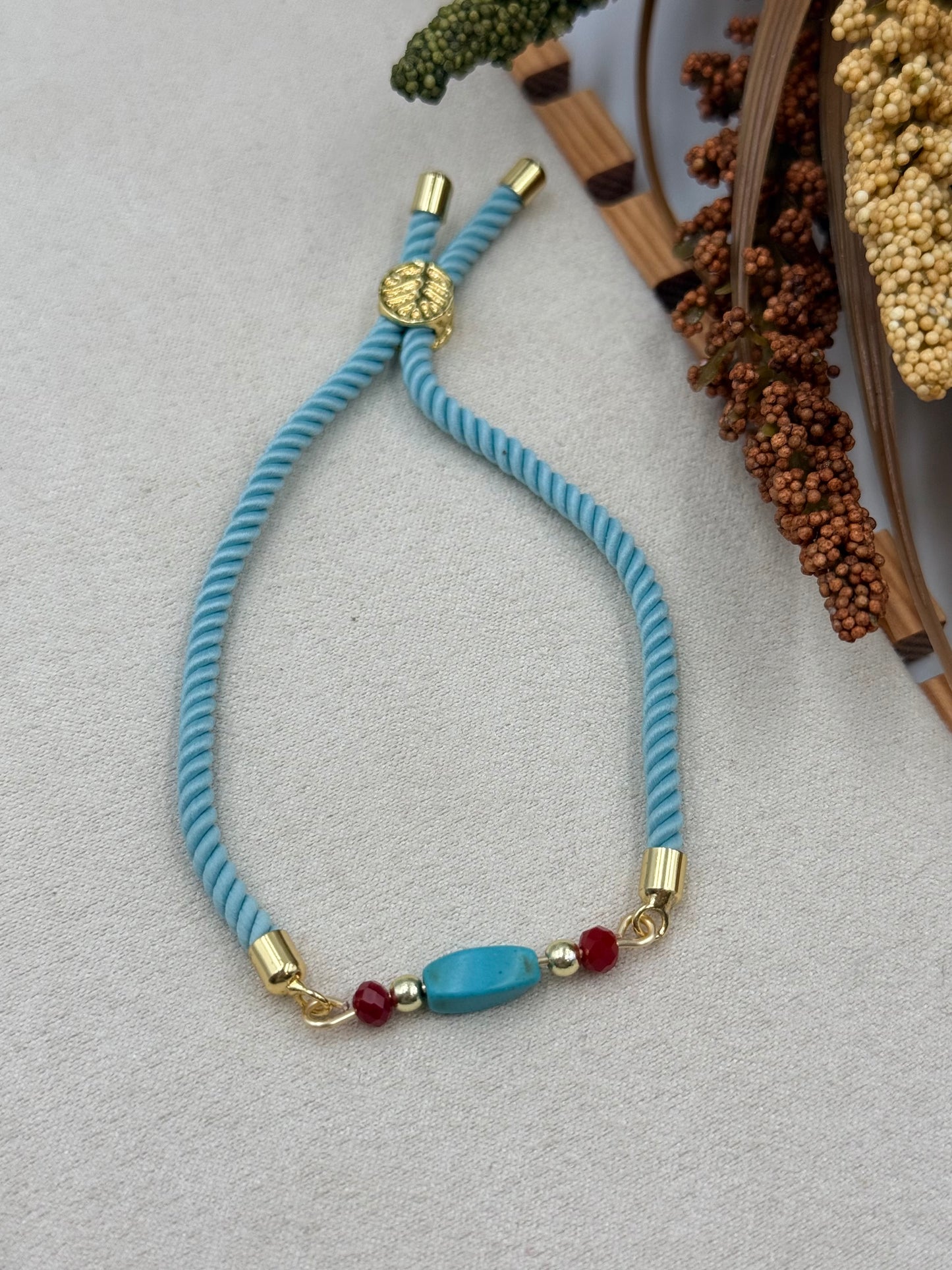Colorful Touch Cord Bracelet