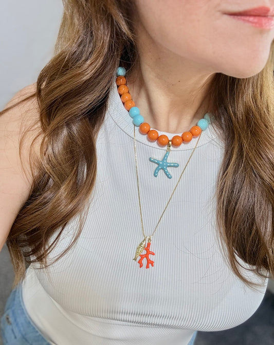 Aquamar Necklace