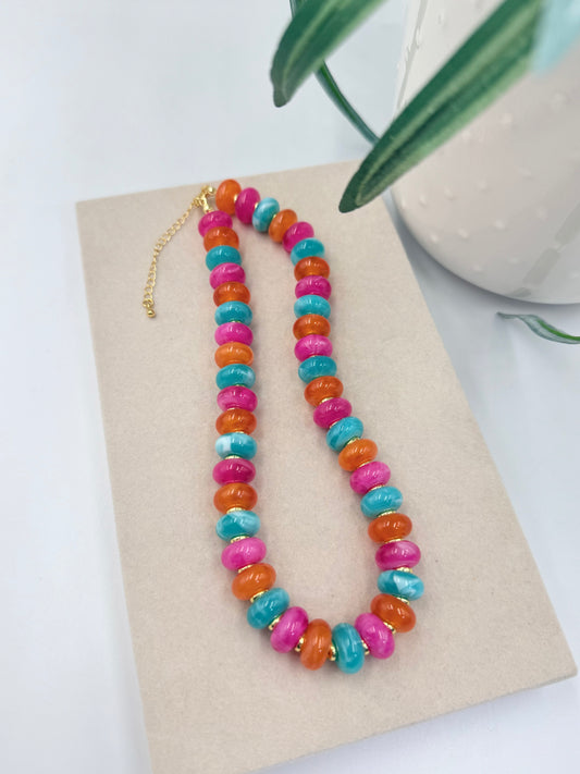 Vibrant Mode Necklace